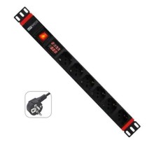 Rallonge 19'' 6 Tomas Schuko WP WPN-PDU-G03-06