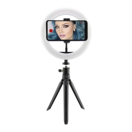 Portable tripod Studio Live KSIX LED 14W Black