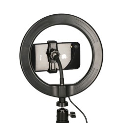 Trépied Mobile Studio Live KSIX LED 14W Noir