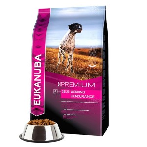 Nourriture Eukanuba PREMIUM PERFORMANCE Adulte Poulet Dinde 15 kg