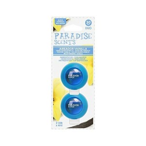 Car Air Freshener BC Corona Paradise Scents Duo Vanilla (2 uds)