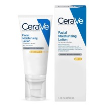 Feuchtigkeitsspendende Gesichtslotion CeraVe Moisturising 52 ml Spf 30