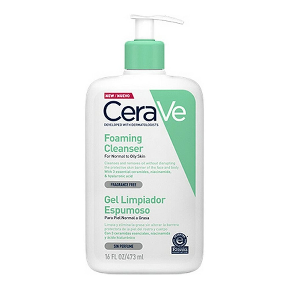 Gel nettoyant moussant CeraVe Cleansers