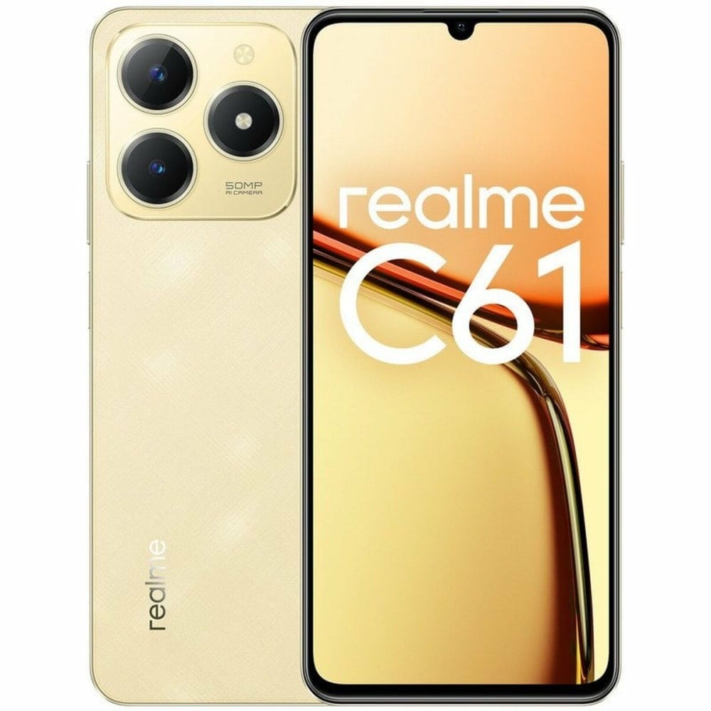 Smartphone Realme C61 6,7" Unisoc 6 GB RAM 256 GB Gold