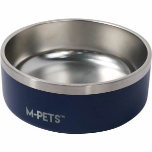 Mangeoire pour chiens MPETS ESKIMO Acier inoxydable