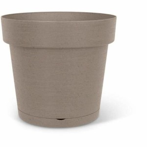 Self-watering flowerpot Garden ID Taupe