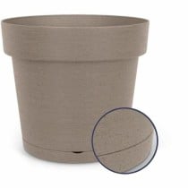 Pot auto-arrosant Garden ID Taupe