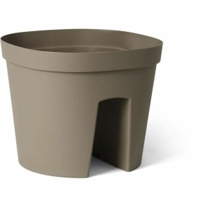 Pot auto-arrosant Garden ID Taupe