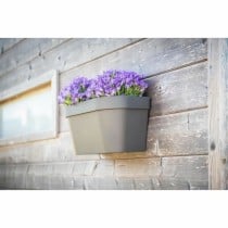 Self-watering flowerpot Garden ID Taupe