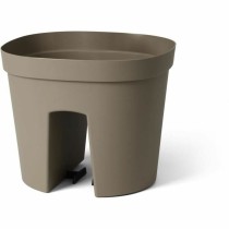 Pot auto-arrosant Garden ID Taupe