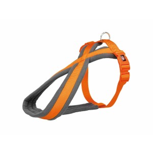 Dog Harness Trixie Confort New Premium Orange