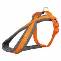 Dog Harness Trixie Confort New Premium Orange