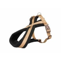 Dog Harness Trixie Confort New Premium Caramel