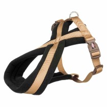 Dog Harness Trixie Confort New Premium Caramel