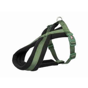 Dog Harness Trixie Confort New Premium Green L/XL