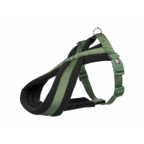 Dog Harness Trixie Confort New Premium Green S/M