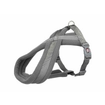 Dog Harness Trixie Confort New Premium Graphite M/L