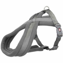 Dog Harness Trixie Confort New Premium Graphite M/L