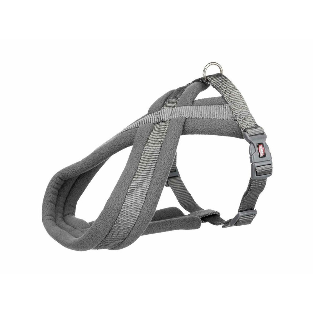 Dog Harness Trixie Confort New Premium Graphite XS/S