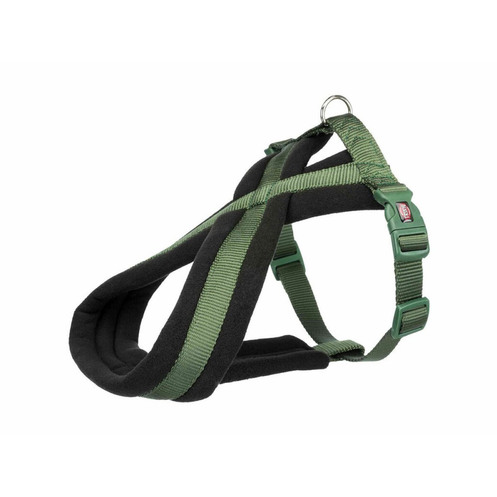 Dog Harness Trixie Confort New Premium Green XS/S