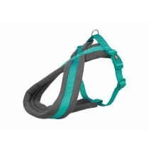 Hundegeschirr Trixie Confort New Premium Azul Océano M/L