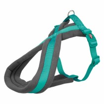 Hundegeschirr Trixie Confort New Premium Azul Océano M/L