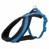 Harnais pour Chien Trixie Confort New Premium Bleu de Colbat S/M