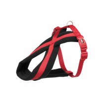 Dog Harness Trixie Confort New Premium Red S/M