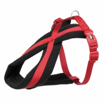 Dog Harness Trixie Confort New Premium Red L/XL