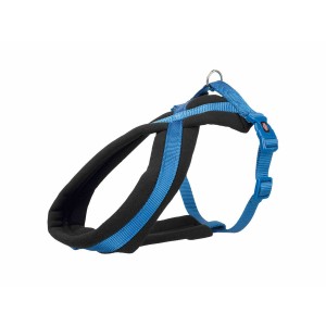 Harnais pour Chien Trixie Confort New Premium Bleu de Colbat L/XL