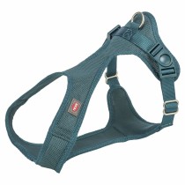 Dog Harness Trixie Confort Soft Blue S/M