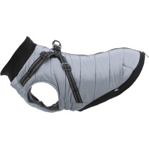 Dog Coat Trixie Pontis Grey XS 27 cm