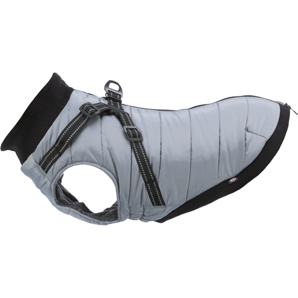 Dog Coat Trixie Pontis Grey XS 27 cm