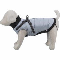 Dog Coat Trixie Pontis Grey XS 27 cm