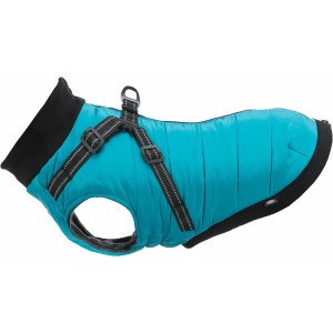 Dog Coat Trixie Pontis Aquamarine S 33 cm