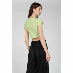 Damen Kurzarm-T-Shirt 24COLOURS Casual grün