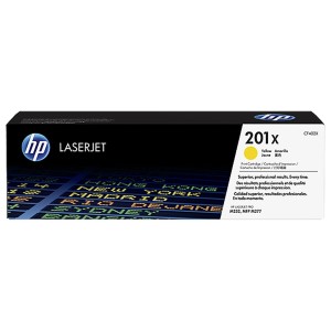 Toner original HP 201X Jaune