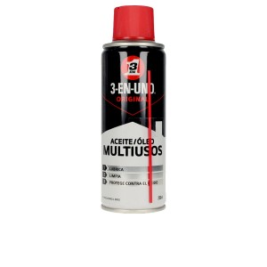 Huile lubrifiante 3-En-Uno   200 ml Polyvalents