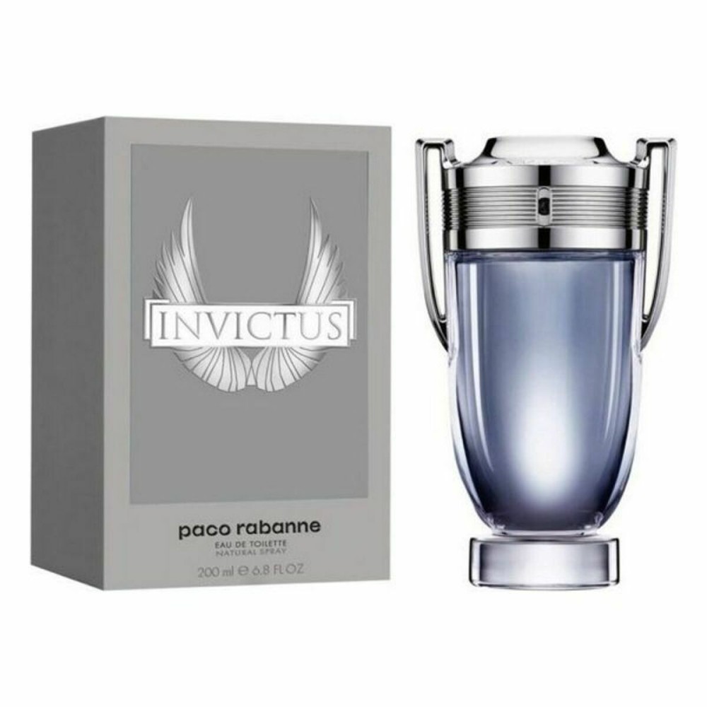 Parfum Homme Paco Rabanne INVICTUS EDT 200 ml