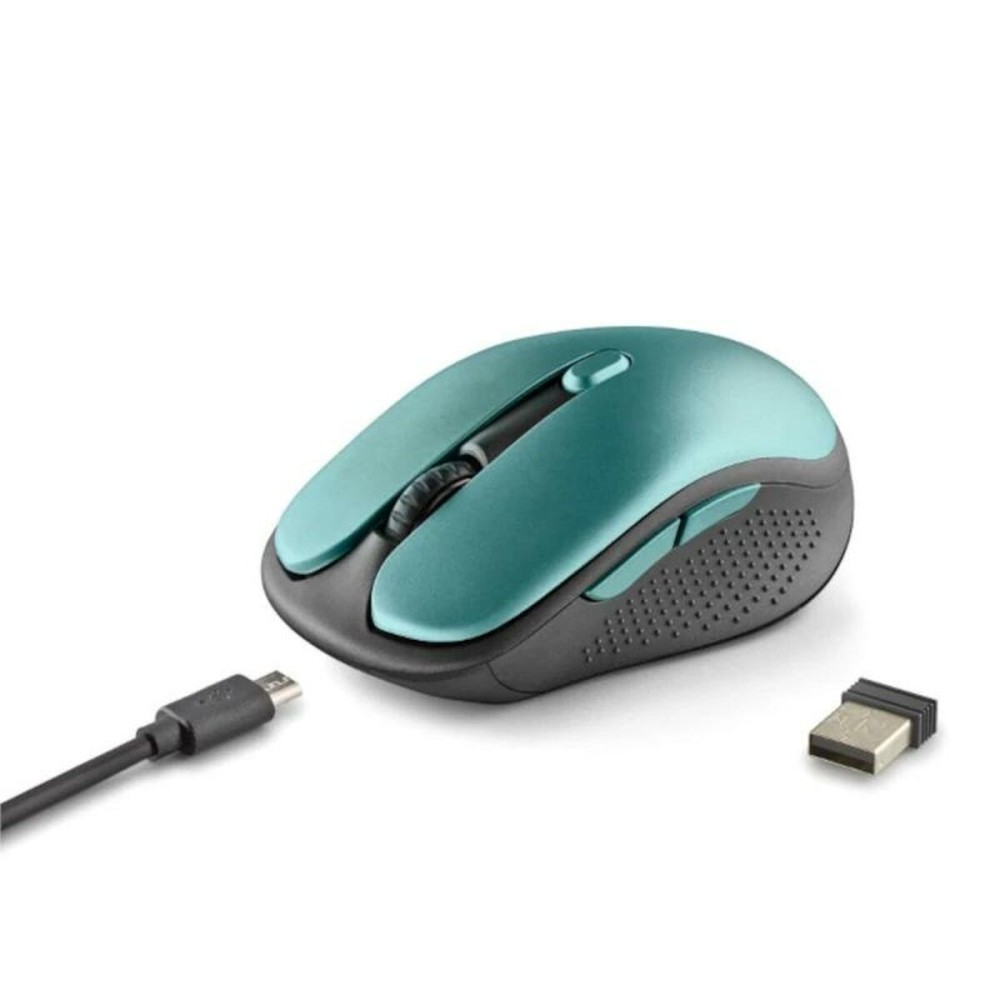 Souris NGS EVO RUST Vert 1600 dpi