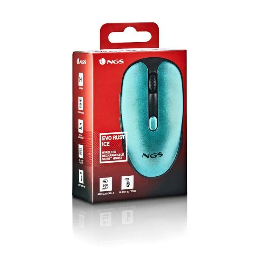 Souris NGS EVO RUST Vert 1600 dpi