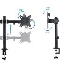 Screen Table Support TooQ DB1802TN-B 17"-27"