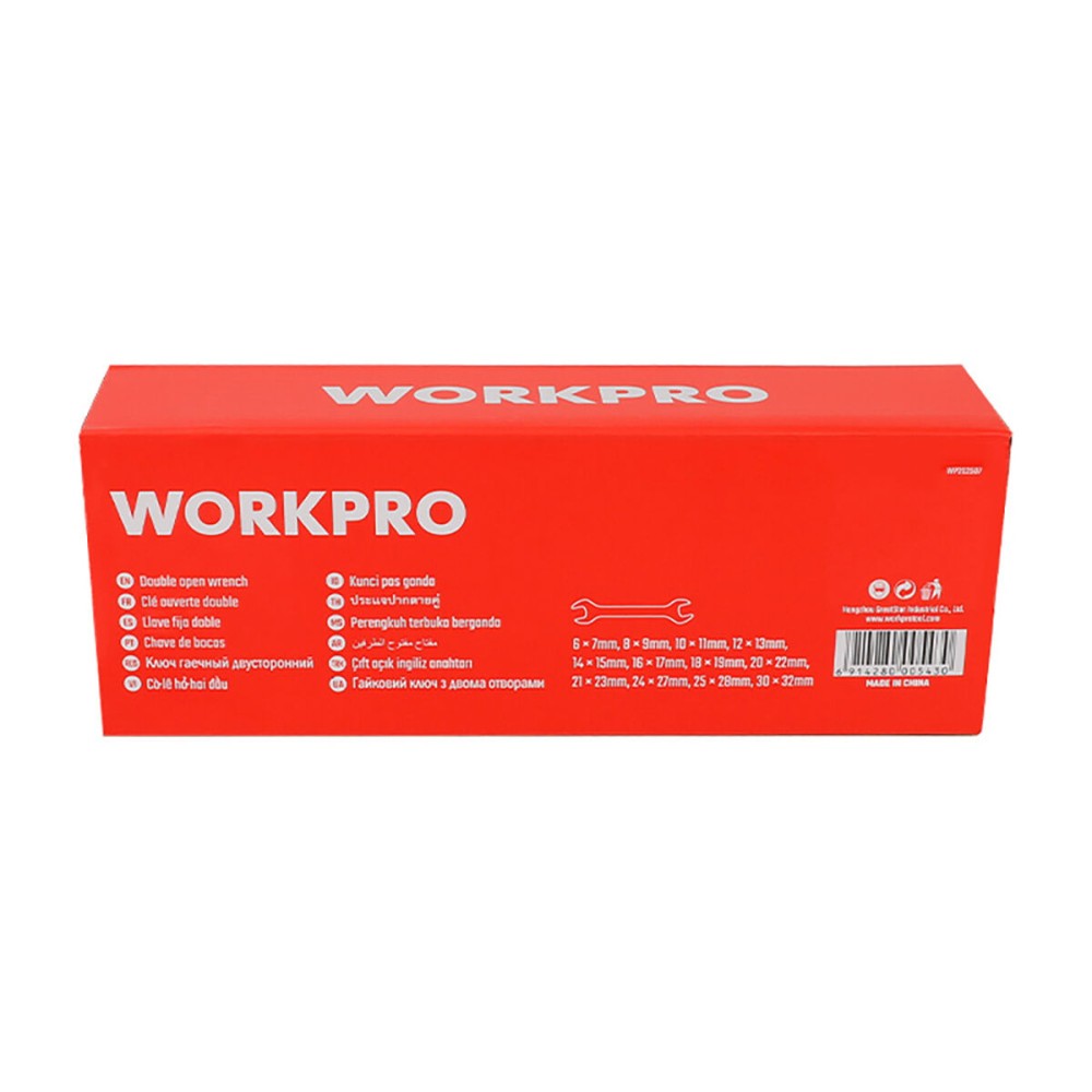 Allen Key Set Workpro