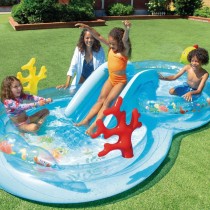 Wassersprinkler-Spielzeug Intex PVC 193 x 71 x 310 cm