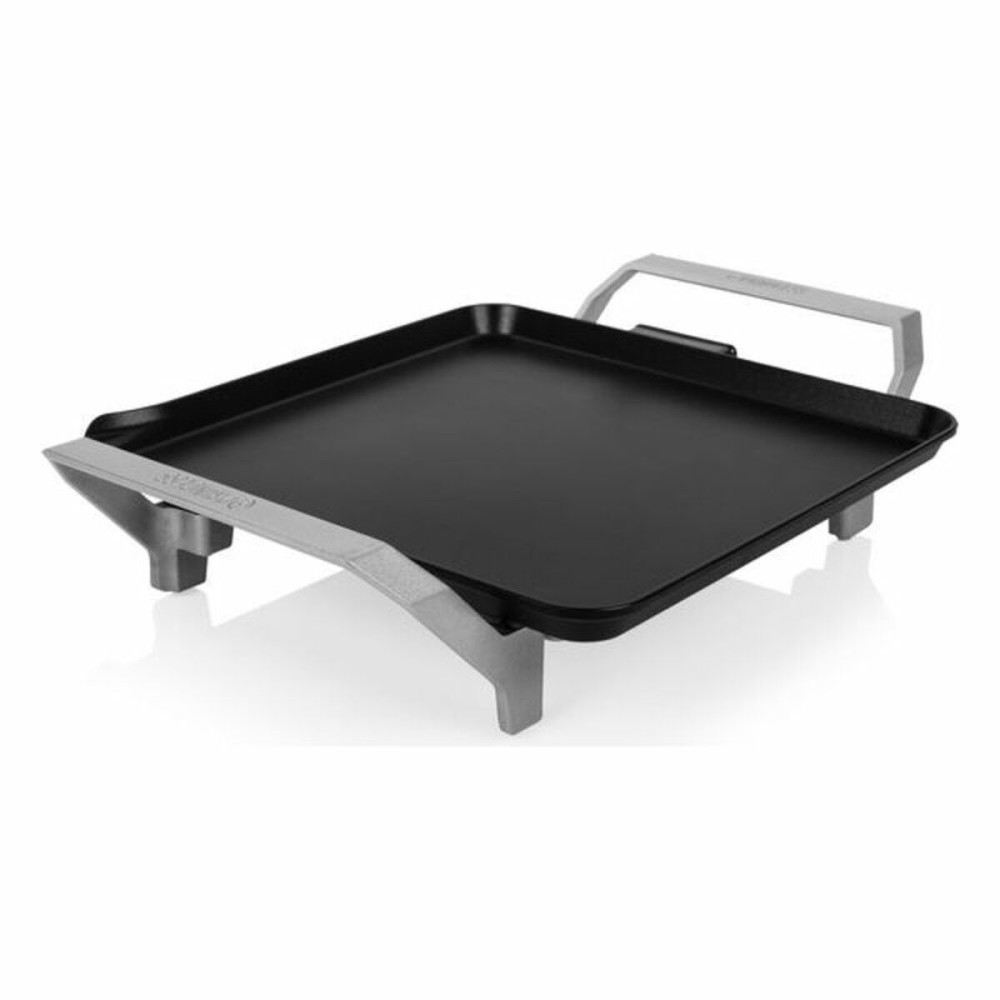 Plancha en Pierre Princess 01.103090.01.001 Blanc Noir Aluminium Plastique