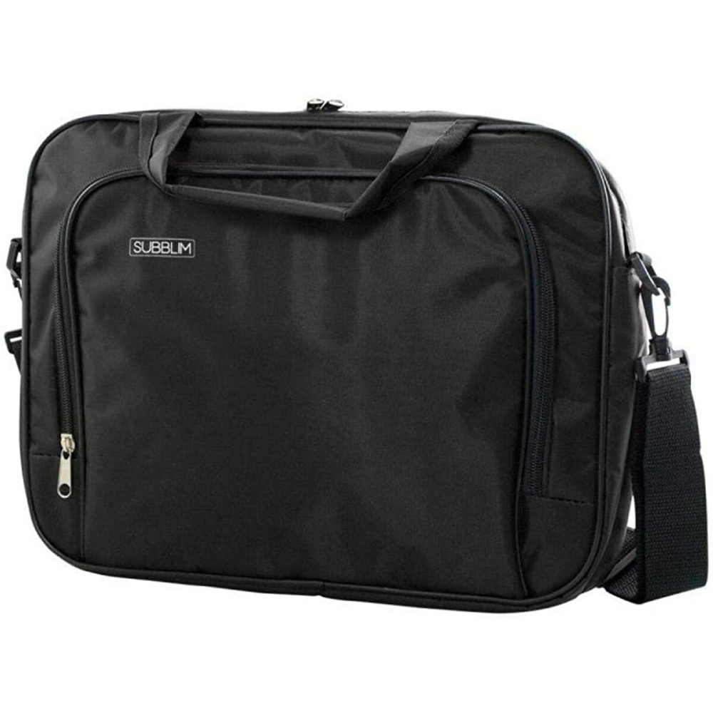 Housse pour ordinateur portable Subblim Maletín Ordenador Oxford Laptop Bag 11-12,5" Black