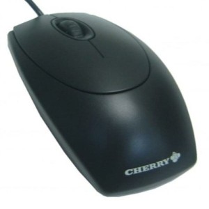 Optische Maus Cherry M5450 Schwarz Rot