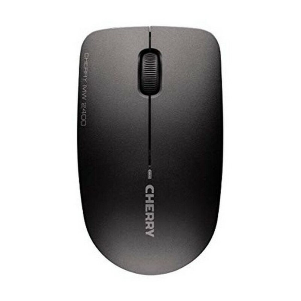 Optical Wireless Mouse Cherry JW-0710-2 Black 1200 DPI