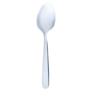 Cuillère à dessert Quid Universal Métal Acier inoxydable 18,5 cm 12 Unités