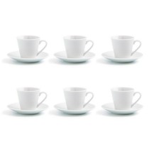 Satz von Kaffeetassen Quid Revova (12 pcs) 9 cl